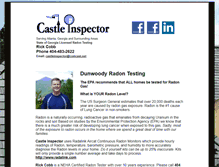 Tablet Screenshot of dunwoodyhomeinspectors.com